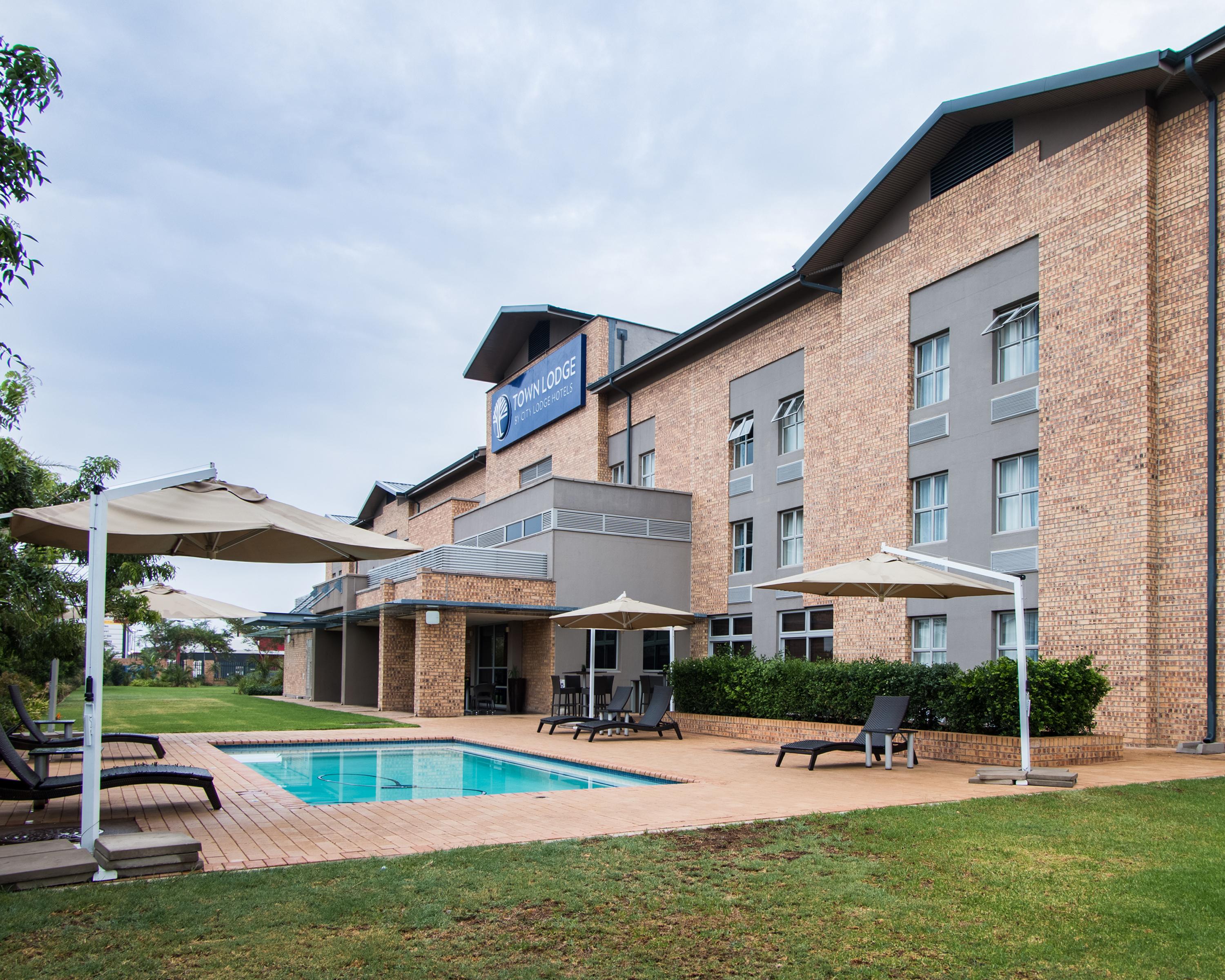 Town Lodge Gaborone Exterior foto
